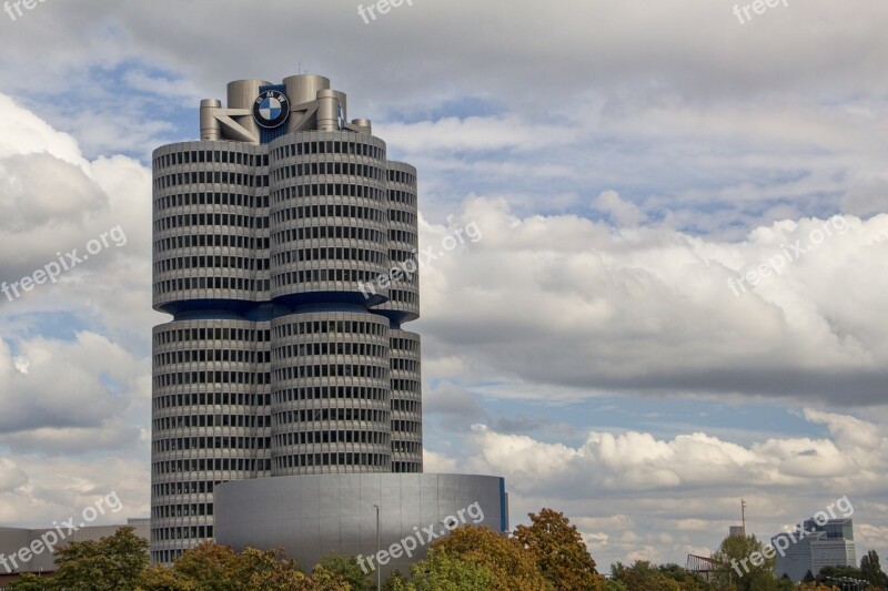 Germany Munich Tower Bavaria Architecture