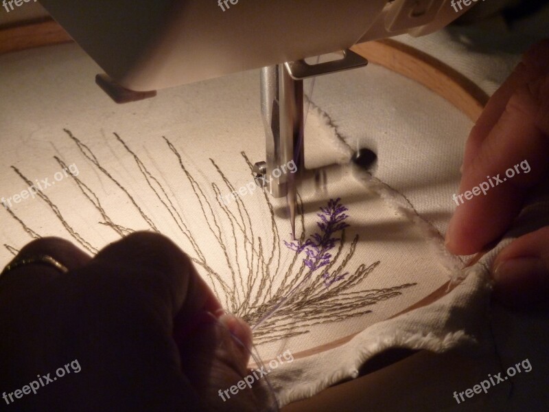 Embroidery Handicraft The Art Of Canvas Free Photos