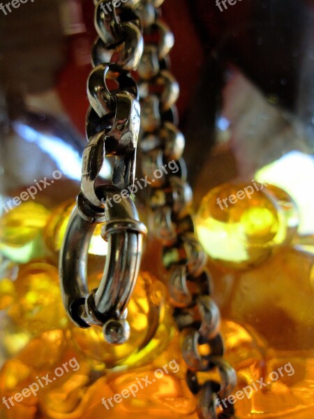 Gold Chain Glasses Abstract Creative Free Photos