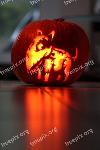 Pumpkin Halloween Frankenweenie Zombie Dog Sparky