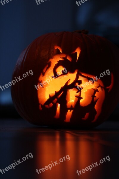 Pumpkin Halloween Frankenweenie Zombie Dog Sparky