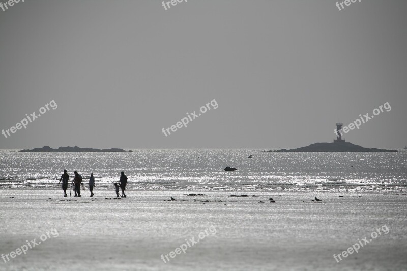 Beach Happy Chunjangdae People Walk