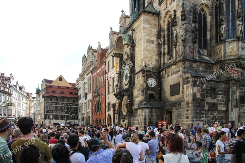 Crowd Group Of People Human Personal Historic Center