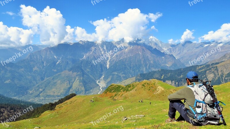 Trekking Bhrigu Lake Kullu Manali Best Treks Of India