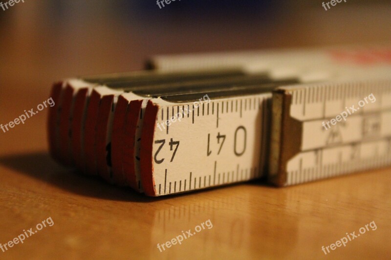 Folding Rule Measure Craft Tape Measure Meter