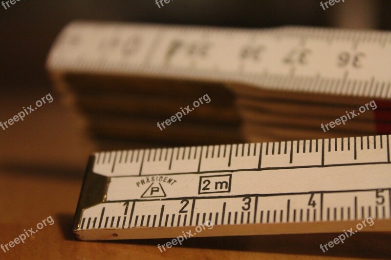 Folding Rule Measure Craft Tape Measure Meter