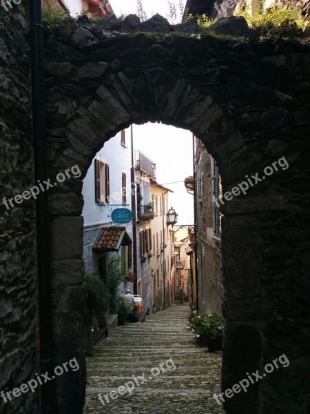 France Old Town City Gate Free Photos