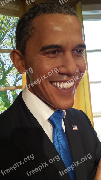 Barack Obama Wax Figure Museum Madame Tussauds