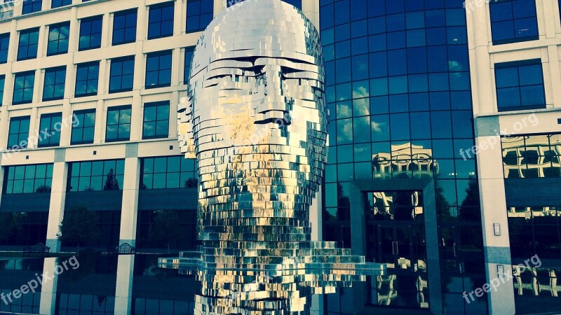 Metalmorphosis Sculpture Art Kinetic Statue