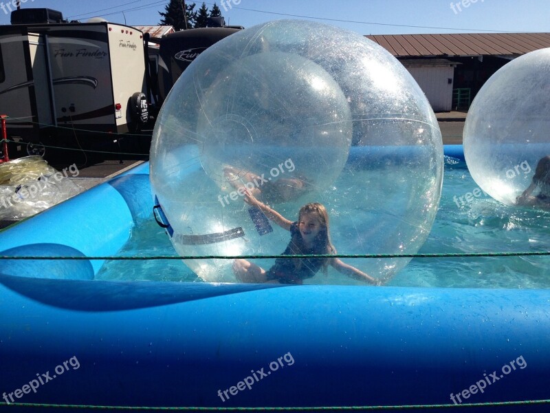 Bubble Fair Water Fun Children