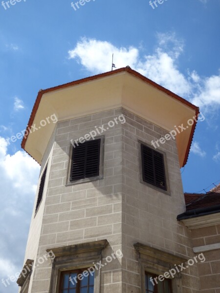 Tower Turret Architecture Building The City Centre