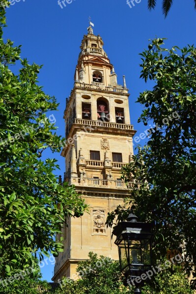 Holidays Mosque Cordoba Free Photos