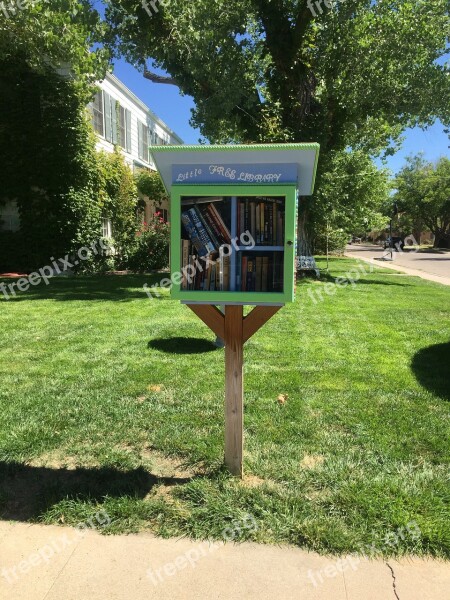 Little Free Library Rotary Books Free Photos