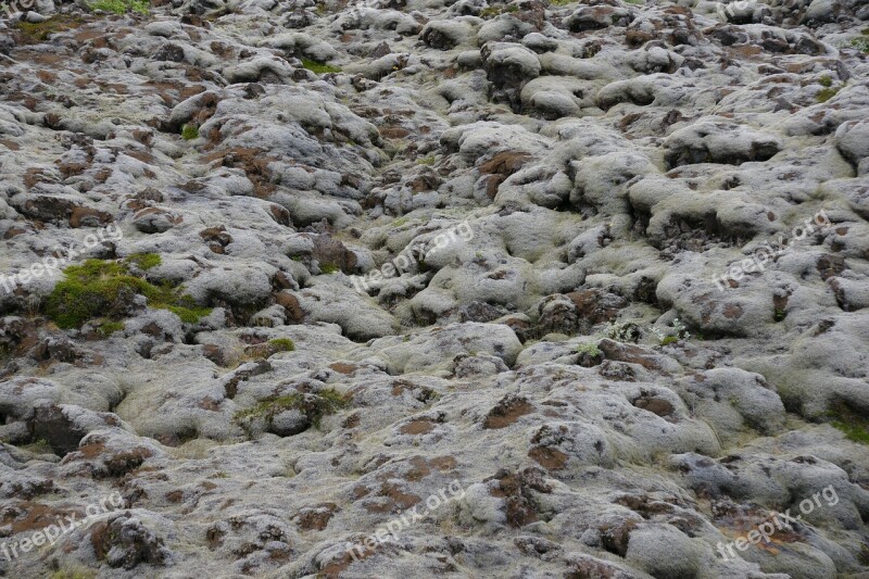 Soil Iceland Landscape Moonscape Free Photos