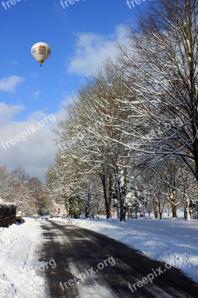 Winter Snow Wintry Cold White