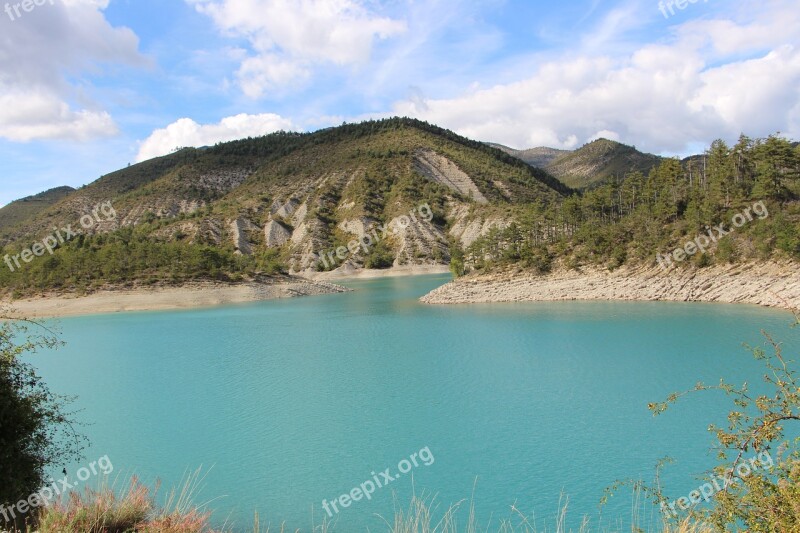 Lake Blue Mountains Water Sky