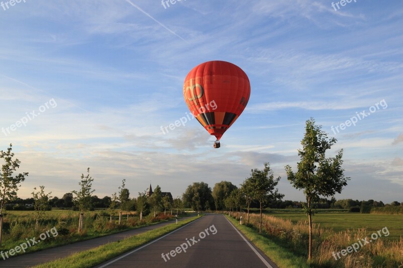 Germany September 2016 Hot Air