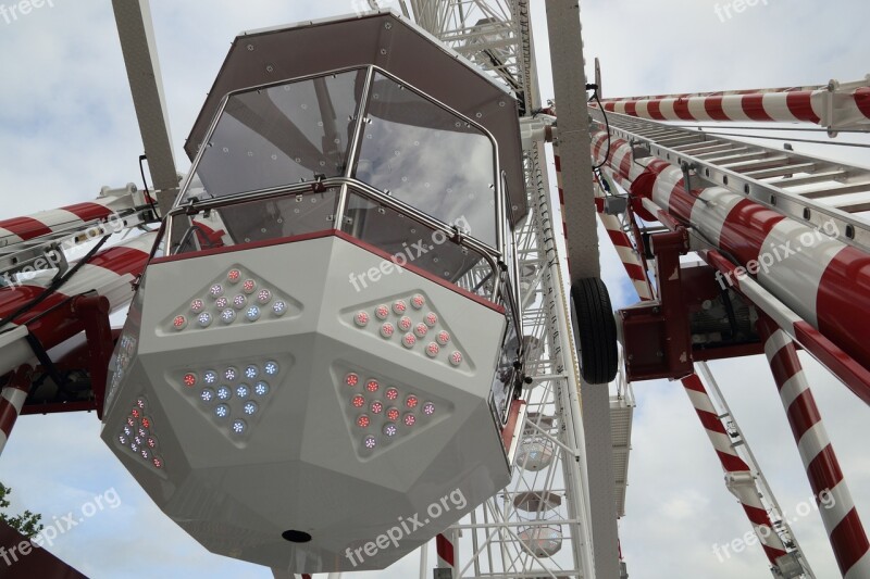 Netherlands Nijmegen 2016 Ferris Wheel