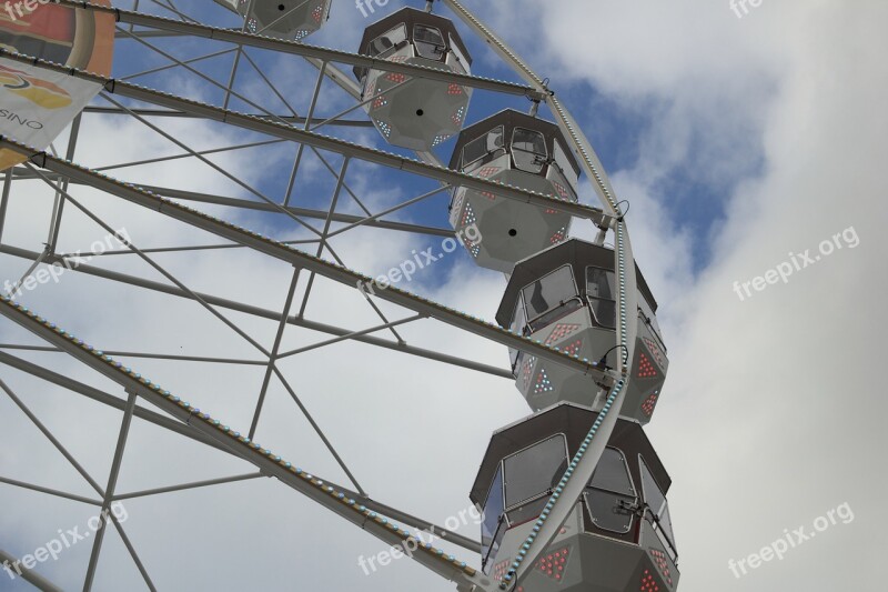 Netherlands Nijmegen 2016 Ferris Wheel