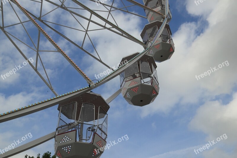 Netherlands Nijmegen 2016 Ferris Wheel