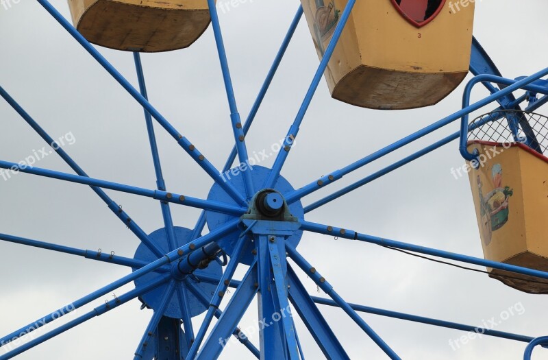 Netherlands Nijmegen 2016 Ferris Wheel