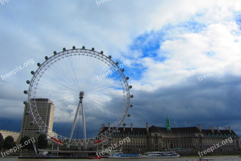 London London Eye England United Kingdom Great Britain