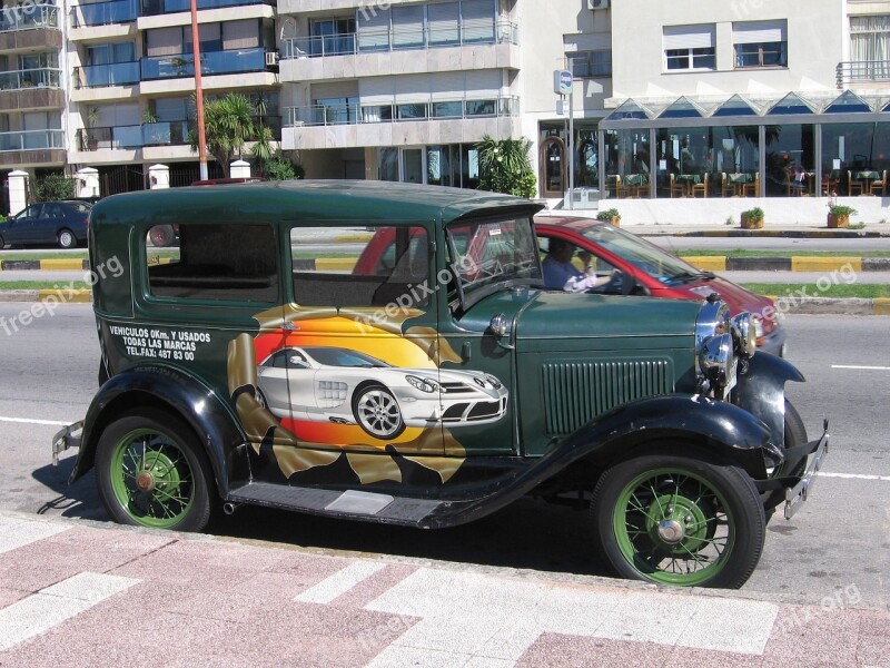 Cachila Old Car Vintage Car Free Photos