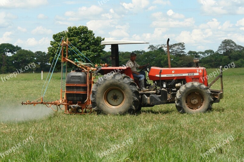 Tractor Tillage Free Photos