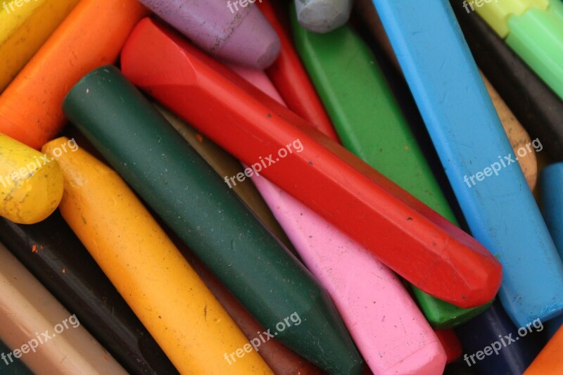 Color Drawing Painting Tools Preschool