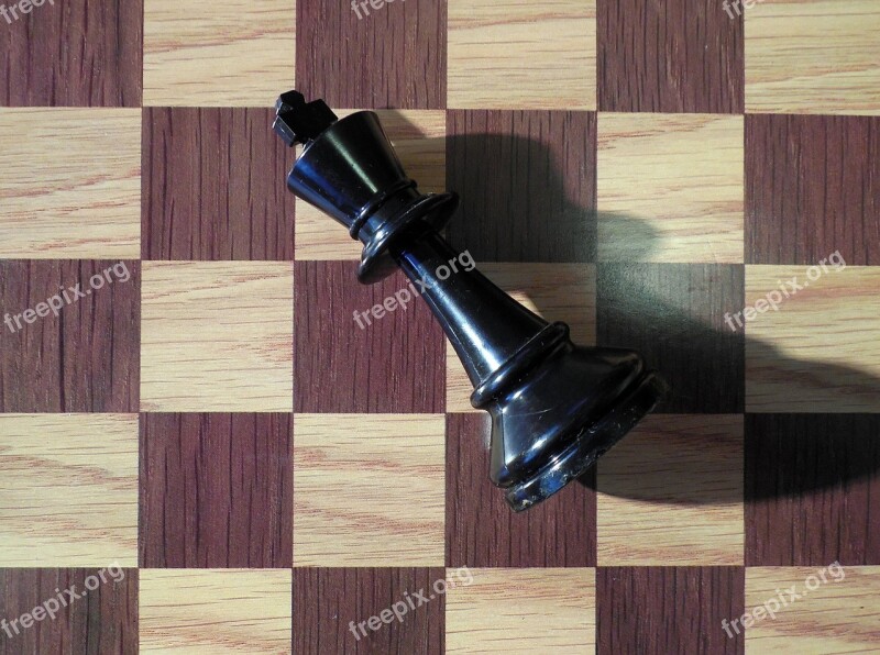 Chess Play Board Game Chess Game King