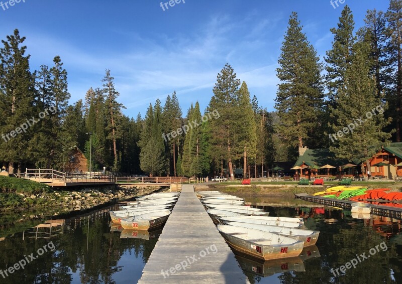 Hume Lake Mountain Sequoia Sierra