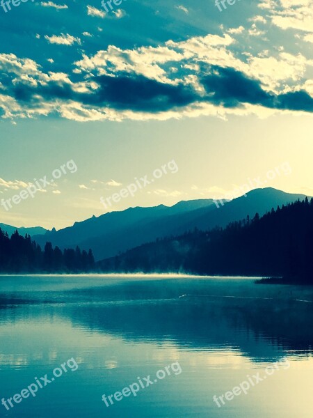 Hume Lake Mountain Sequoia Sierra