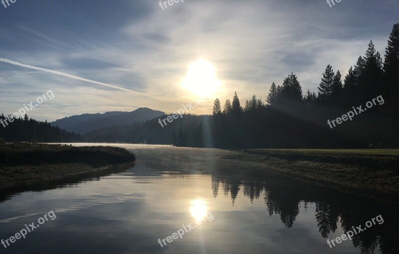 Hume Lake Mountain Sequoia Sierra