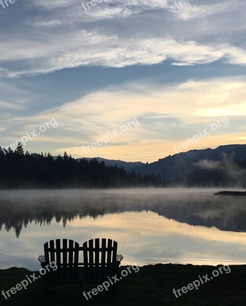 Hume Lake Mountain Sequoia Sierra