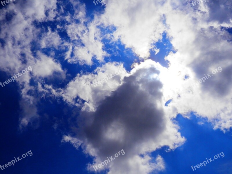 Blue Skies Clouds Sky Blue Sky Clouds