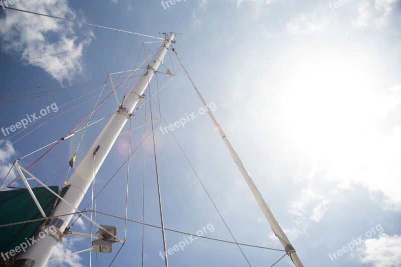 Sailing Mast Boat Sail Ship