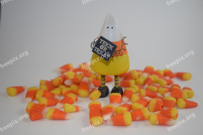 Candy Corn Halloween Candy Sweets Treat