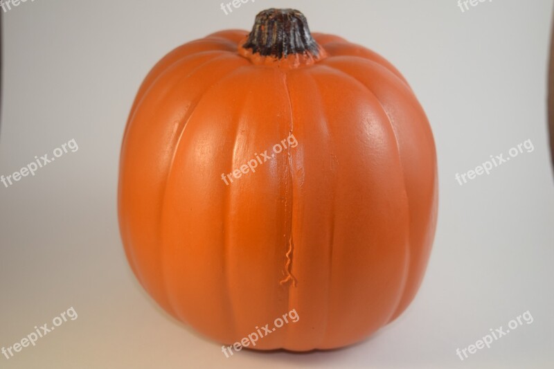 Pumpkin Orange Pumpkin Halloween Halloween Decoration Decoration