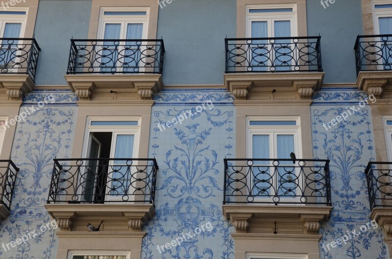 Tiles Portuguese Windows Portugal Windows Porto