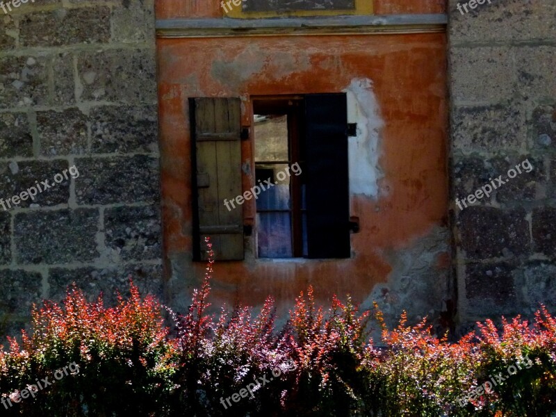 Rust Window Arichtektur Old Ruin