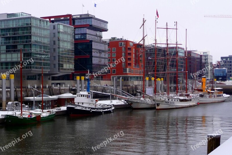 Museum Ship Hamburg Elbe Port Fair Play