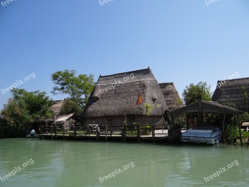 Fisherman's Hut Lagoon Caorle Free Photos