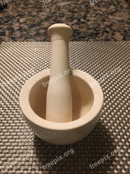 Alchemy Crushing Mortar Pestle Free Photos