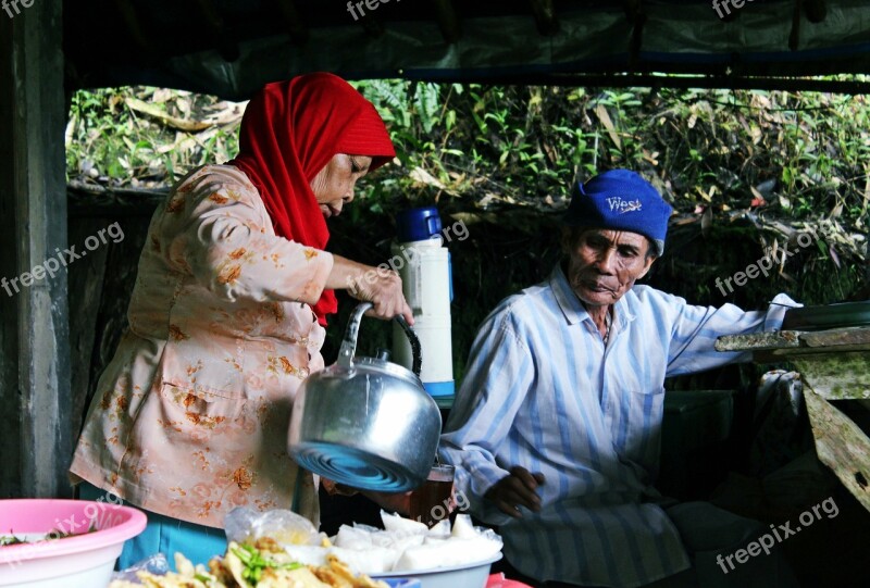 Family Pensioner Lifestyle Tea Drink