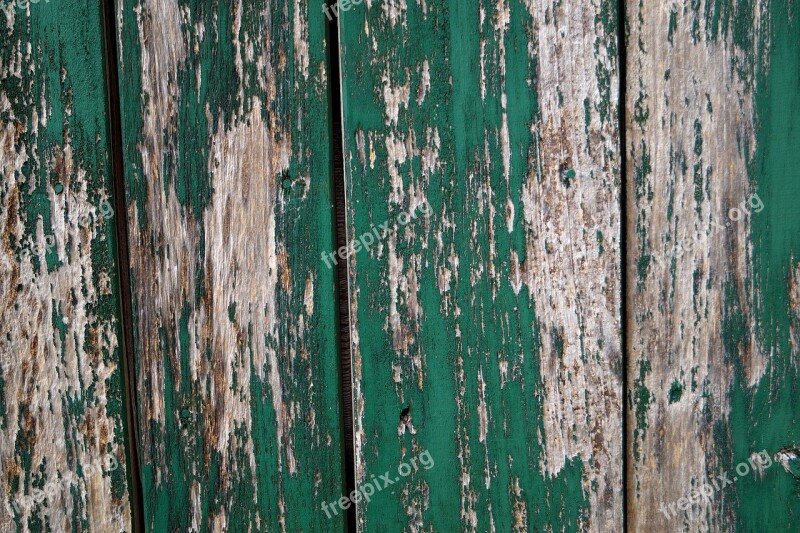 Wood Wall Wooden Wall Green Color