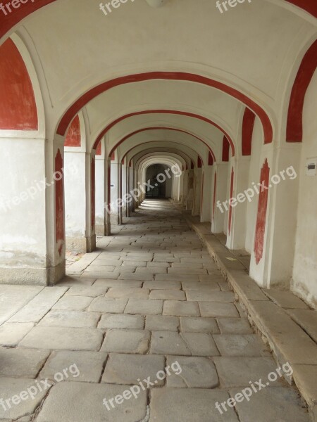 Arcades Columns Architecture Penthouse Arcade