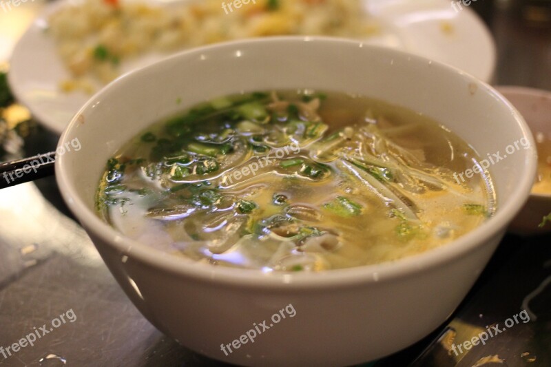 Rice Noodles Vietnamese Noodle Soup Noodles Vietnamese Noodles Free Photos