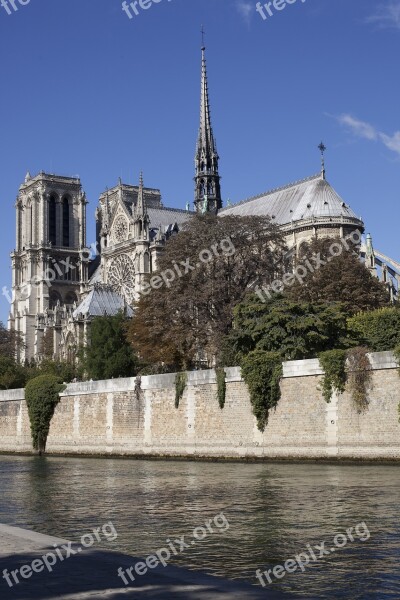 Notre Dame Paris France Notre Dame