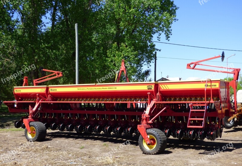 Farm Equipment Seeder Rural Tool Free Photos