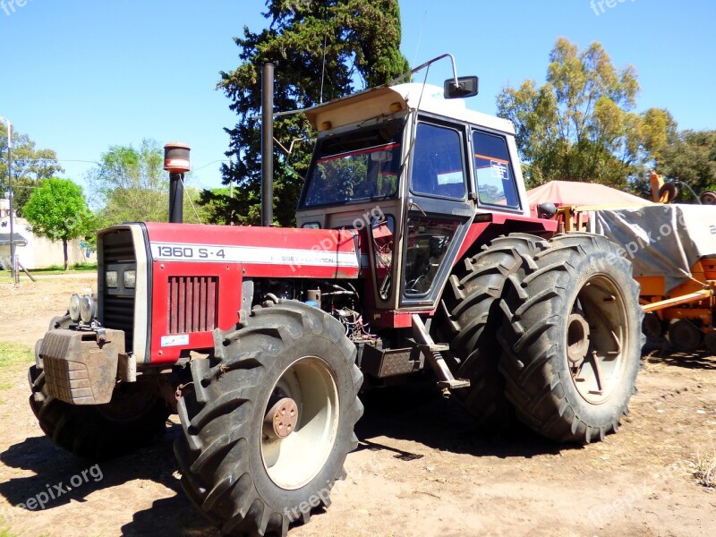 Tractor Rural Tool Farm Equipment Free Photos